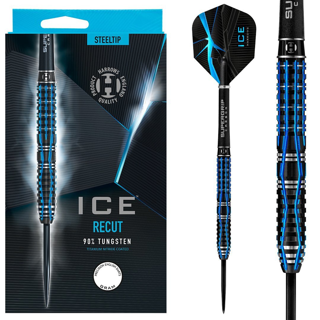 harrows-ice-recut-90 Harrows Ice Recut 90% tungsten 23 gr - Afbeelding 1