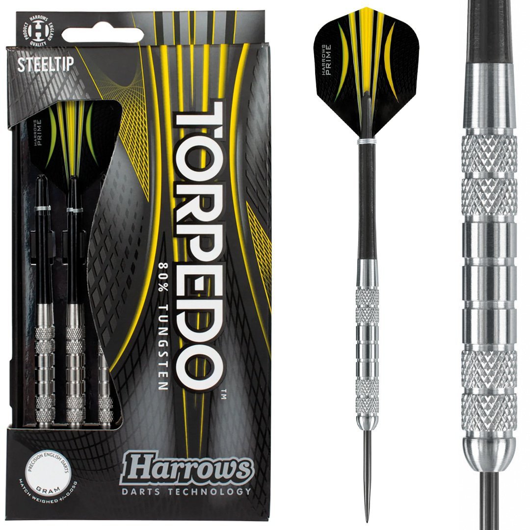 harrows-torpedo-gk2-80-1 Harrows Torpedo 80% Tungsten 23 gram GK2 - Afbeelding 1