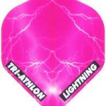 McKnicks Tri-athlon Lightning Flight Clear Pink