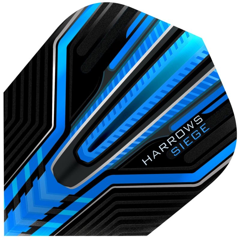 Harrows Prime Flight Siege Blue Van Rooij Darts