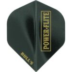 Bull's Powerflite L100 Solid Black Gold No 2