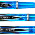 Harrows Supergrip Ignite Aqua Zwart