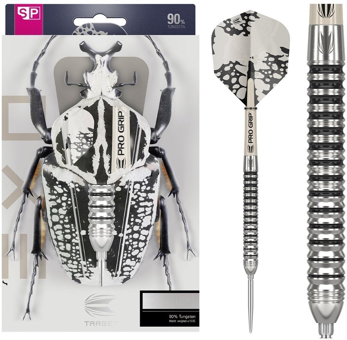 Target Exo 01_1 Target Exo 01 90% tungsten Swiss 23 gram - Afbeelding 1