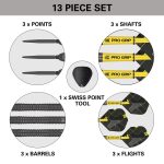Target Bolide 04 Black 90% Tungsten Swiss 23 gram - Afbeelding 3
