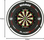 Winmau Dartbord Surround Ring Pro Line Blade 6 - Zwart