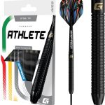 GOAT Athlete Black dartpijlen 90% Tungsten