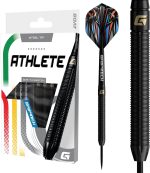 GOAT Athlete Black dartpijlen 90% Tungsten