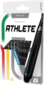 GOAT Athlete Black dartpijlen 90% Tungsten - Afbeelding 4
