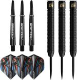 GOAT Athlete Black dartpijlen 90% Tungsten - Afbeelding 2