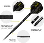 Harrows NX90 90% Tungsten Black Edition - Afbeelding 2