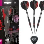 Target Nathan Aspinall Black Swiss Point 80% Tungsten 24 gram