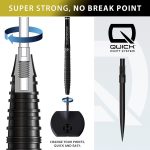 Harrows NX90 90% Tungsten Black Edition Quick Point - Afbeelding 3