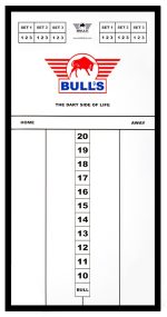 Bull's Styrene Scorebord 45x30 cm