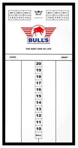 Bull's Styrene Scorebord 45x30 cm