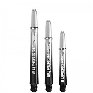 Harrows-Supergrip-Ignite-Medium-Clear Harrows Supergrip Ignite Clear/Zwart - Afbeelding 1